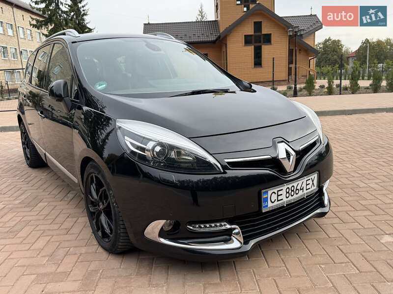 Минивэн Renault Grand Scenic 2014 в Новоднестровске