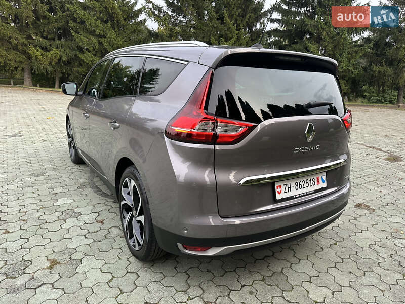 Минивэн Renault Grand Scenic 2017 в Дубно