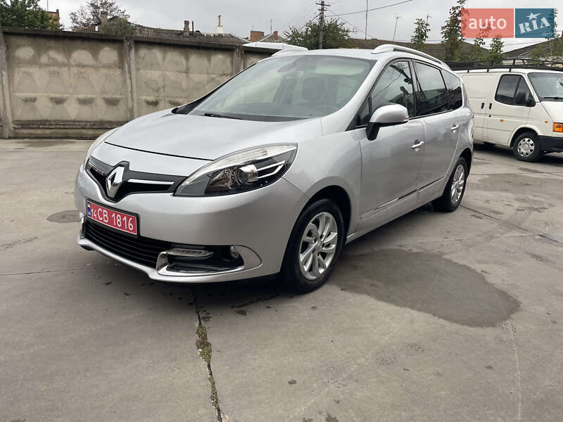 Renault Grand Scenic 2015