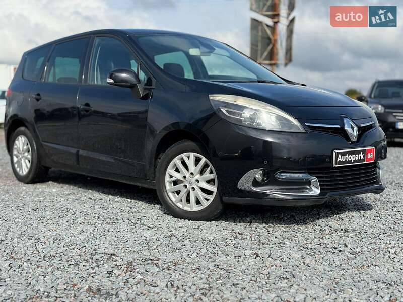 Мінівен Renault Grand Scenic 2014 в Львові