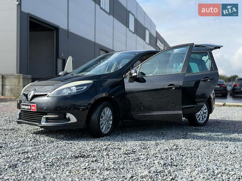 Мінівен Renault Grand Scenic 2014 в Львові