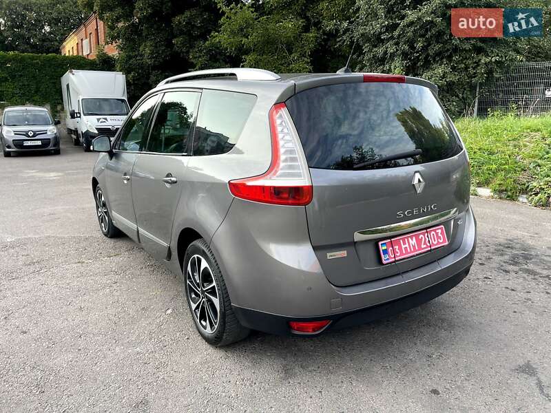 Мінівен Renault Grand Scenic 2014 в Рівному