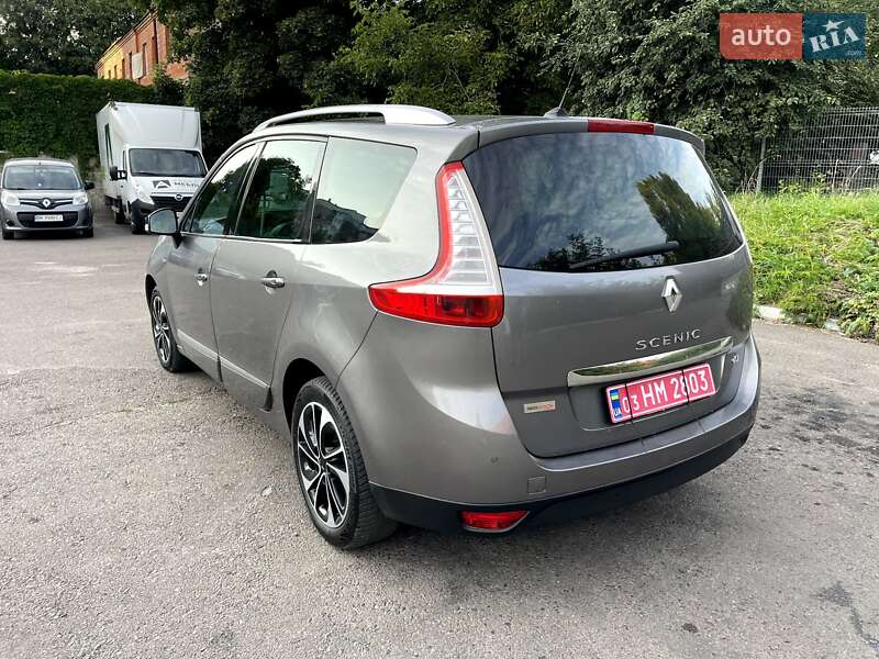 Мінівен Renault Grand Scenic 2014 в Рівному