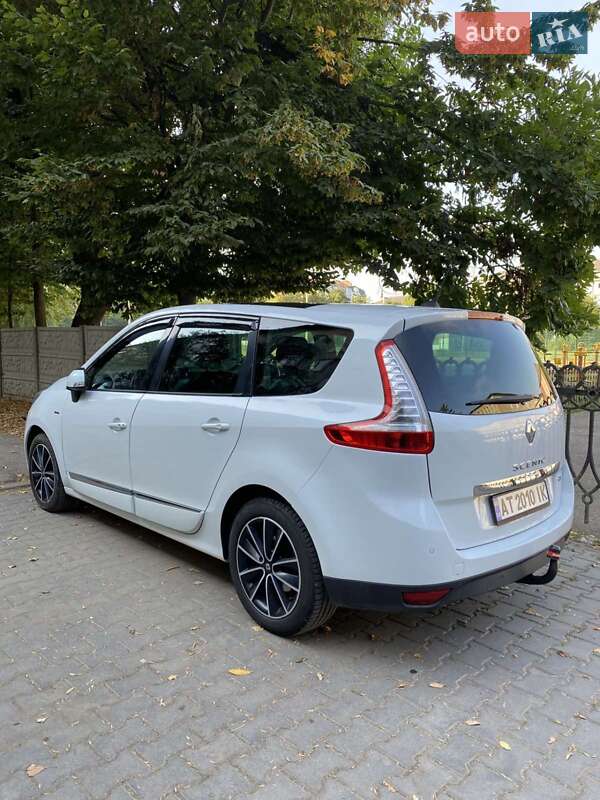 Мінівен Renault Grand Scenic 2013 в Івано-Франківську