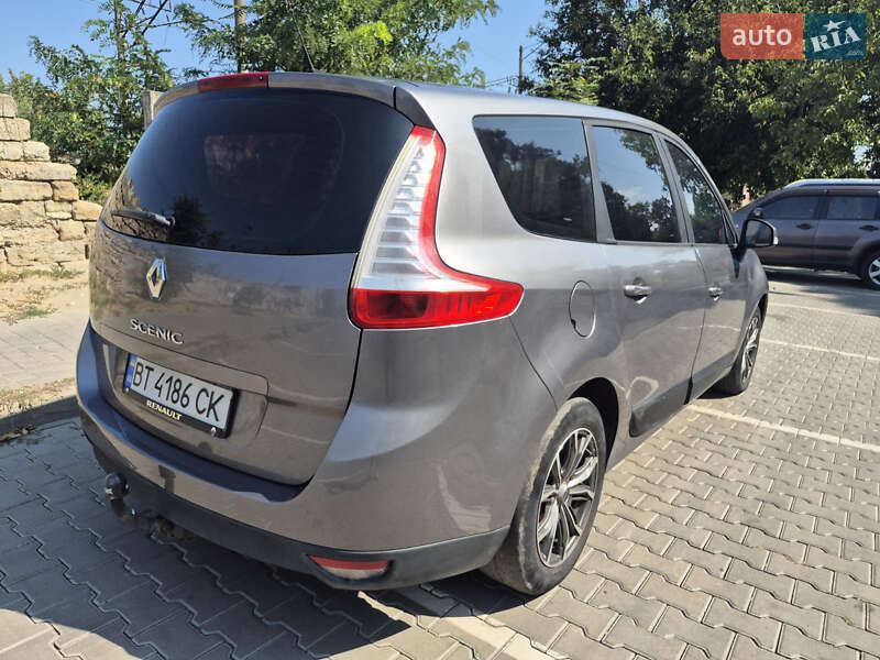 Мінівен Renault Grand Scenic 2010 в Одесі