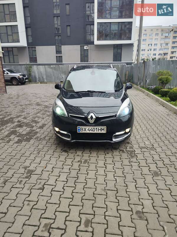 Минивэн Renault Grand Scenic 2014 в Хмельницком