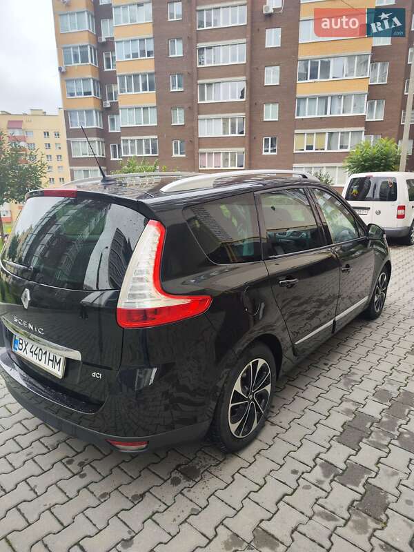 Минивэн Renault Grand Scenic 2014 в Хмельницком