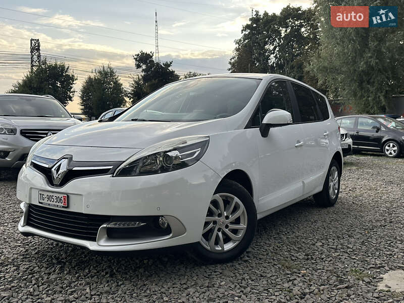 Renault Grand Scenic 2014 Renault Grand Scenic 2014