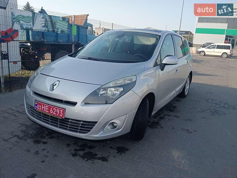 Мінівен Renault Grand Scenic 2009 в Нововолинську