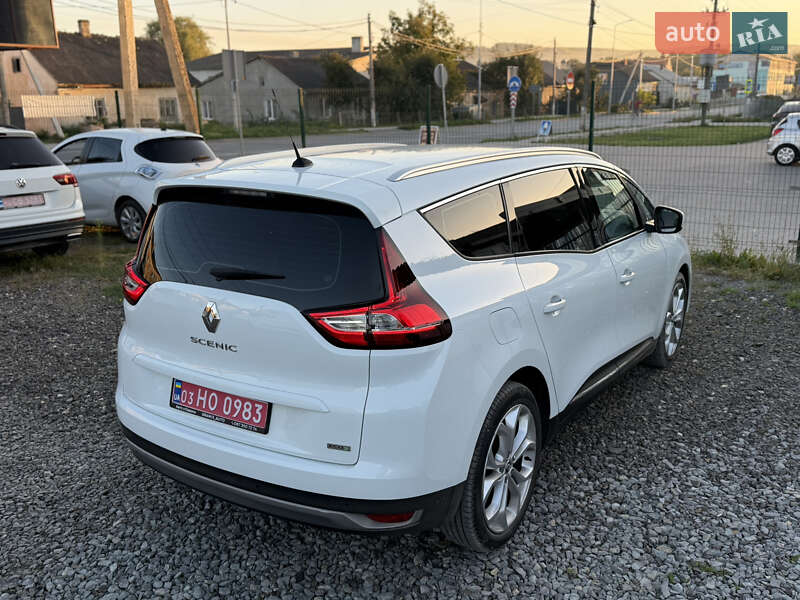 Минивэн Renault Grand Scenic 2017 в Бережанах фото 9 Минивэн Renault Grand Scenic 2017 в Бережанах