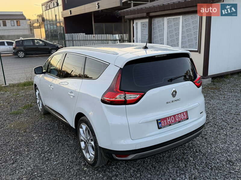 Минивэн Renault Grand Scenic 2017 в Бережанах фото 12 Минивэн Renault Grand Scenic 2017 в Бережанах