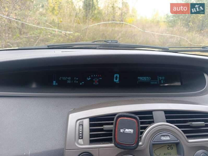 Минивэн Renault Grand Scenic 2008 в Софиевской Борщаговке