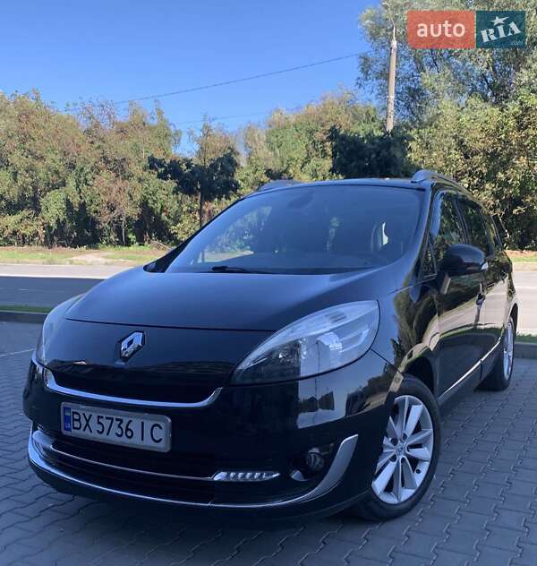 Renault Grand Scenic 2012 Renault Grand Scenic 2012