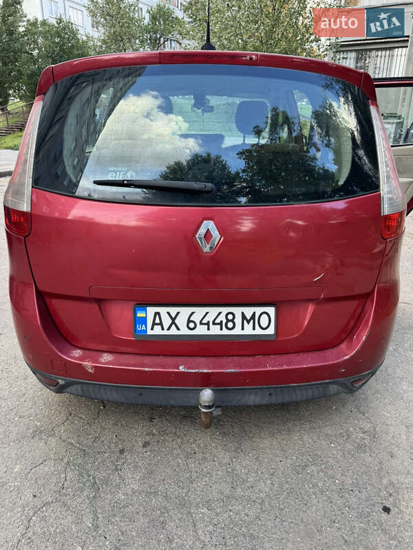 Минивэн Renault Grand Scenic 2009 в Харькове