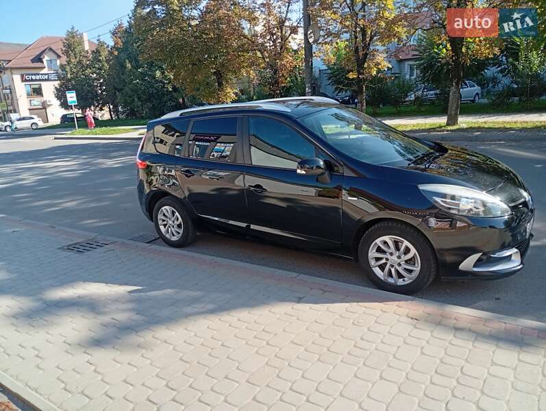 Минивэн Renault Grand Scenic 2014 в Дрогобыче