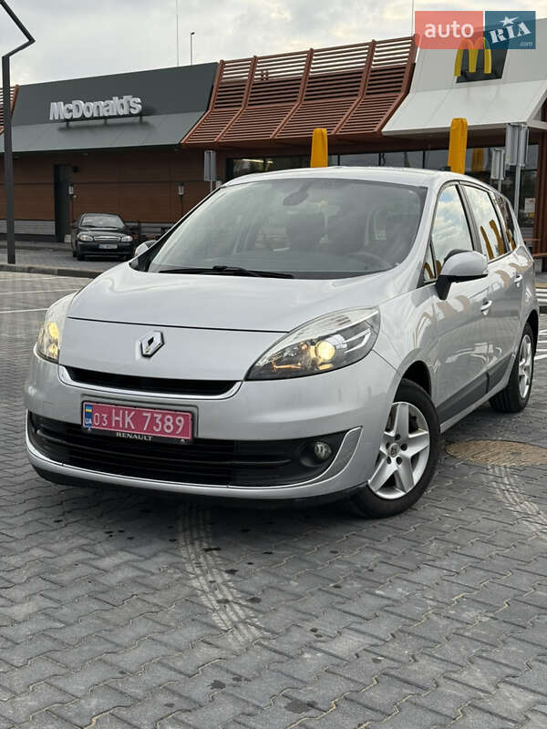Минивэн Renault Grand Scenic 2012 в Луцке
