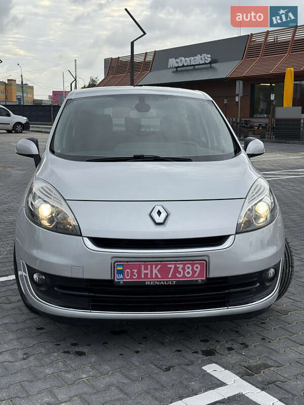 Минивэн Renault Grand Scenic 2012 в Луцке