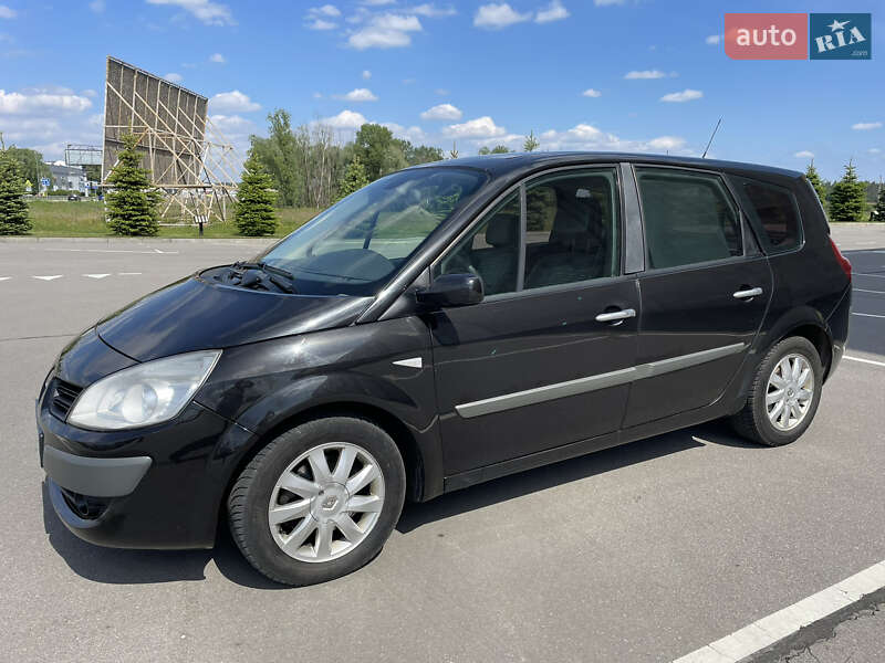 Минивэн Renault Grand Scenic 2008 в Киеве