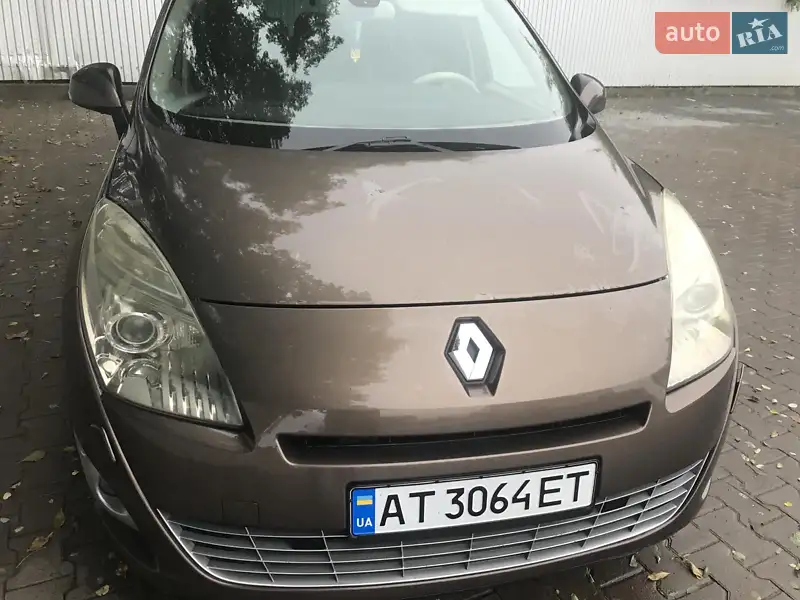 Renault Grand Scenic 2009 VIN VF1JZ0DA640871689 фото оголошення 31 з 66