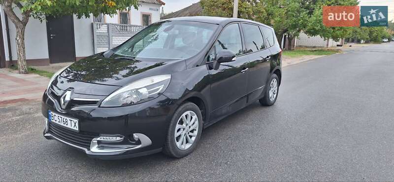 Renault Grand Scenic 2014 Renault Grand Scenic 2014