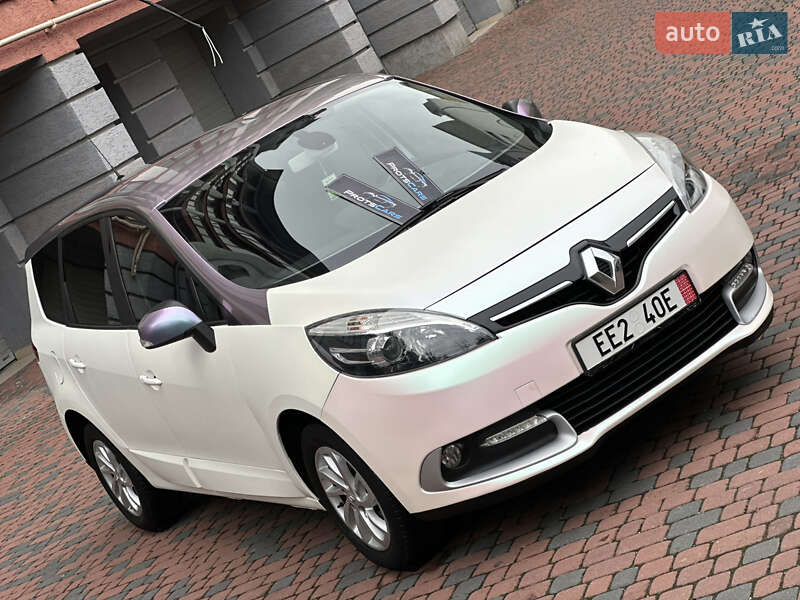 Минивэн Renault Grand Scenic 2014 в Ивано-Франковске