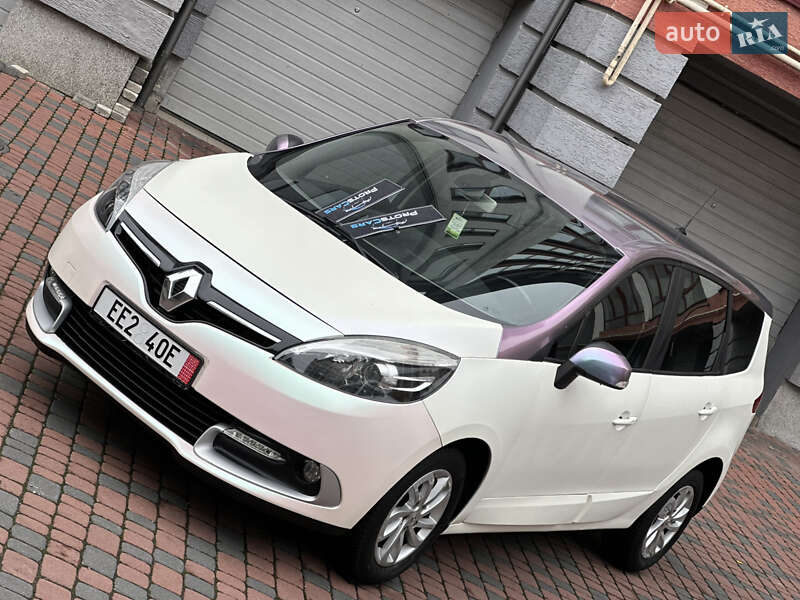 Renault Grand Scenic 2014