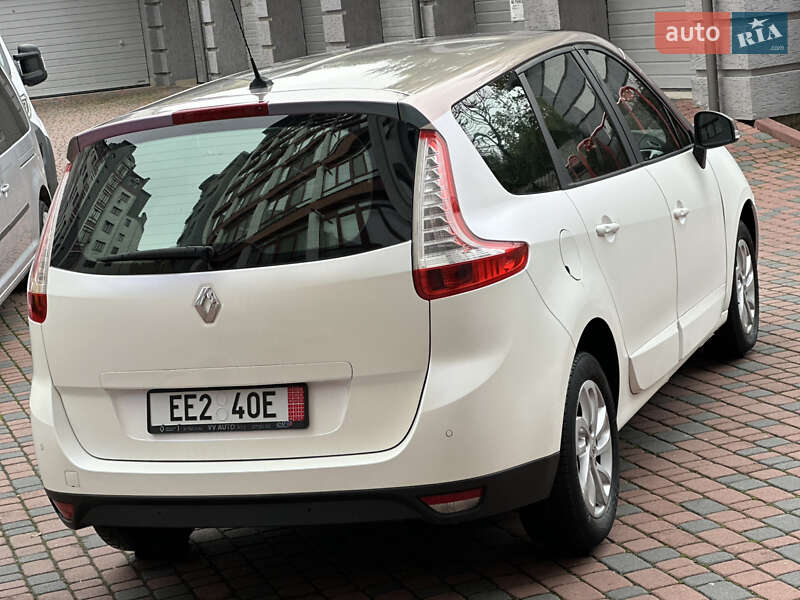 Минивэн Renault Grand Scenic 2014 в Ивано-Франковске