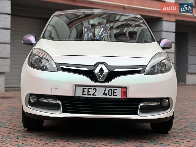 Минивэн Renault Grand Scenic 2014 в Ивано-Франковске