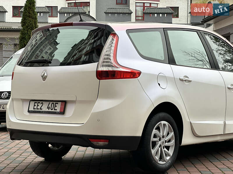 Минивэн Renault Grand Scenic 2014 в Ивано-Франковске