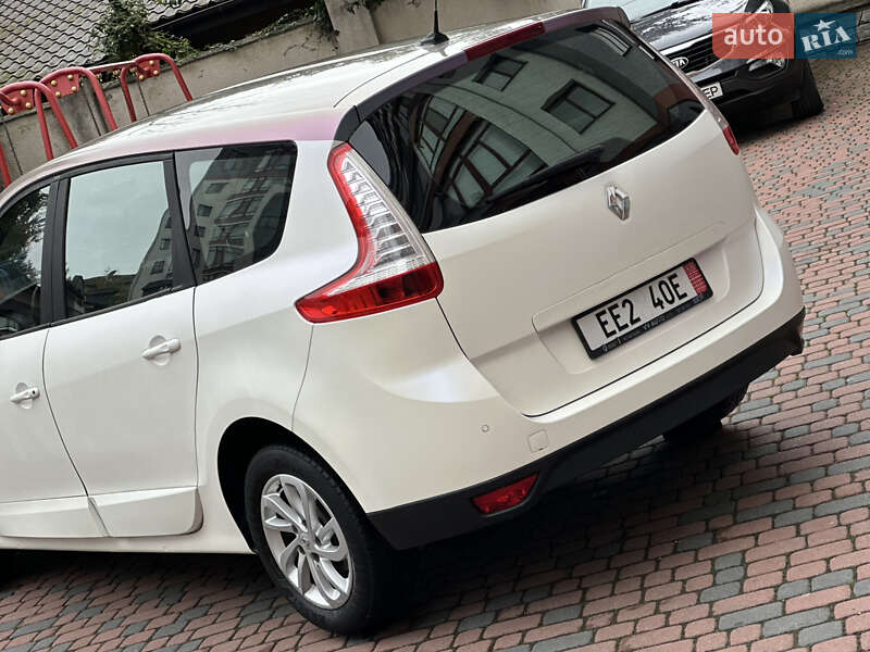Минивэн Renault Grand Scenic 2014 в Ивано-Франковске