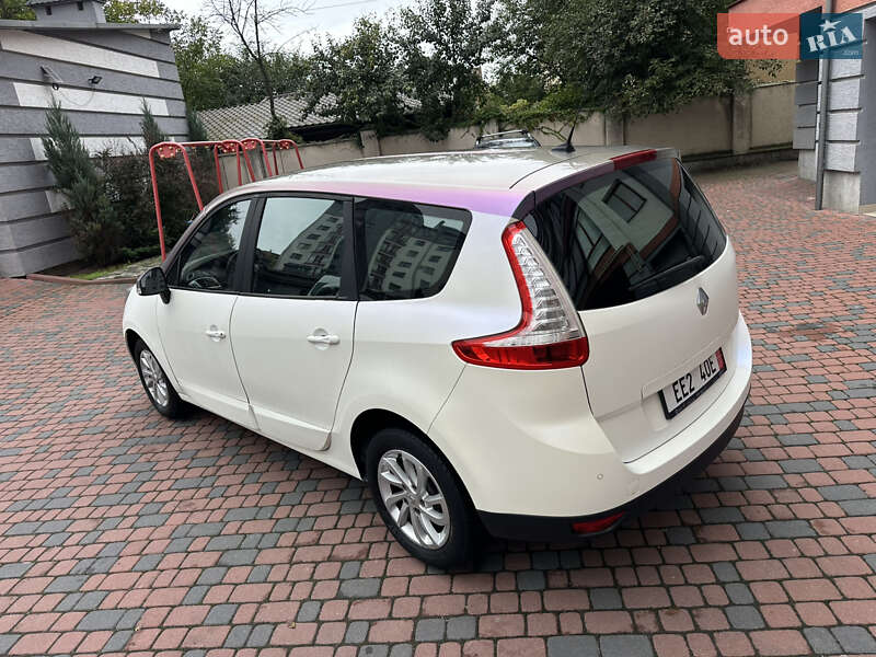 Минивэн Renault Grand Scenic 2014 в Ивано-Франковске