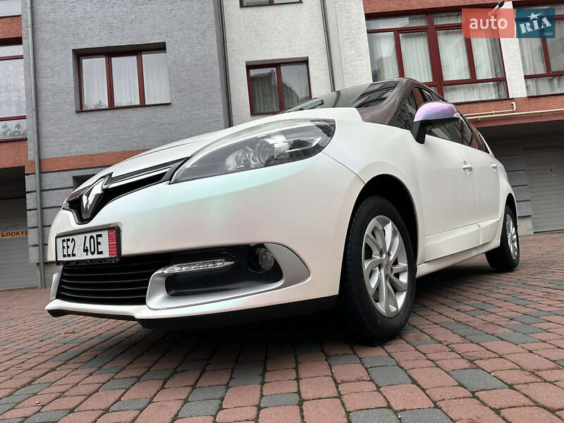 Минивэн Renault Grand Scenic 2014 в Ивано-Франковске