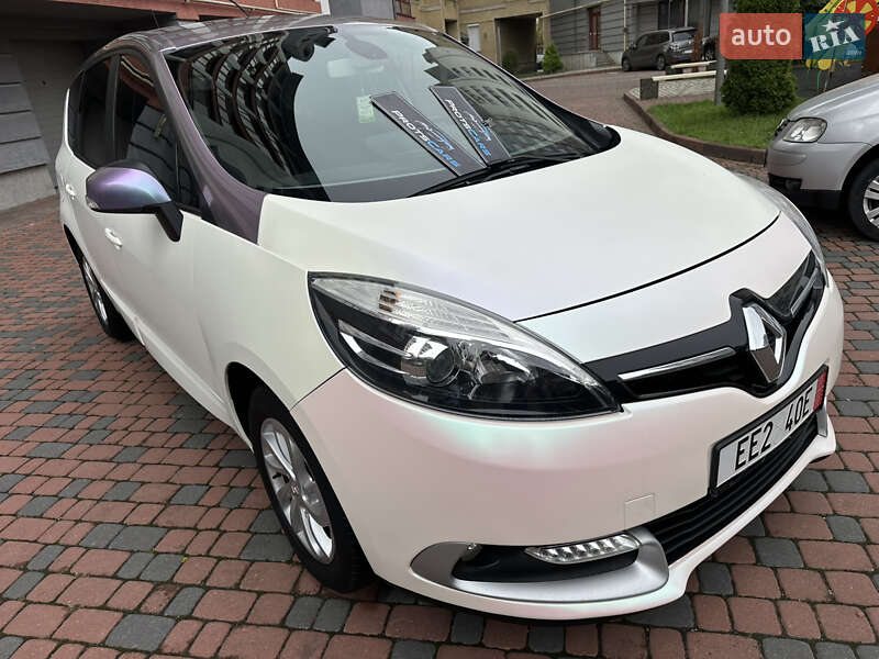 Минивэн Renault Grand Scenic 2014 в Ивано-Франковске