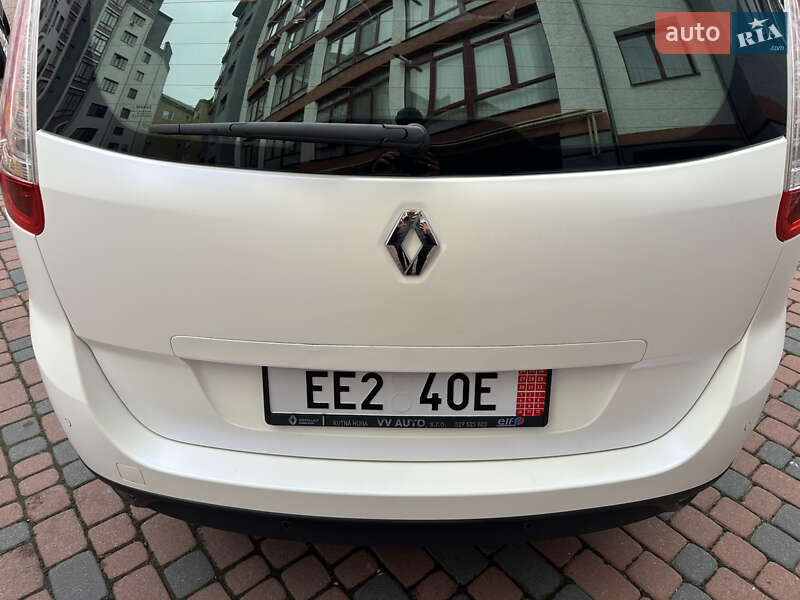 Минивэн Renault Grand Scenic 2014 в Ивано-Франковске