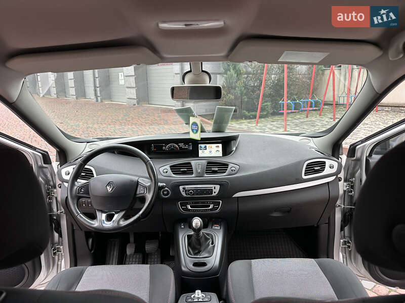 Минивэн Renault Grand Scenic 2014 в Ивано-Франковске