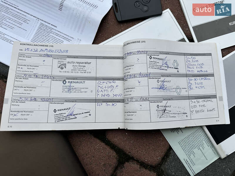 Минивэн Renault Grand Scenic 2014 в Ивано-Франковске