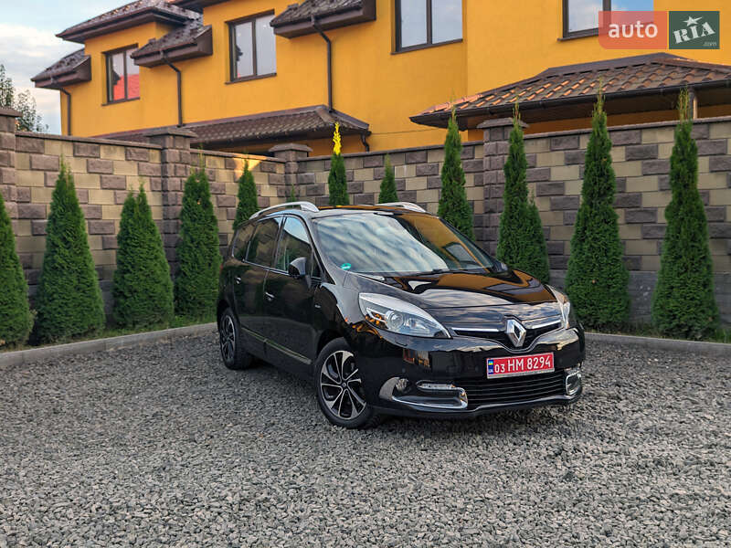 Renault Grand Scenic 2014