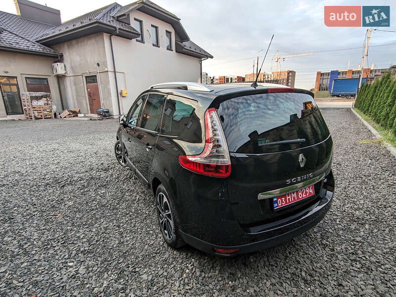 Мінівен Renault Grand Scenic 2014 в Луцьку