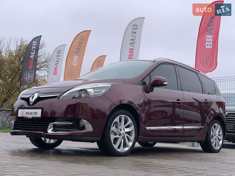 Минивэн Renault Grand Scenic 2014 в Бердичеве