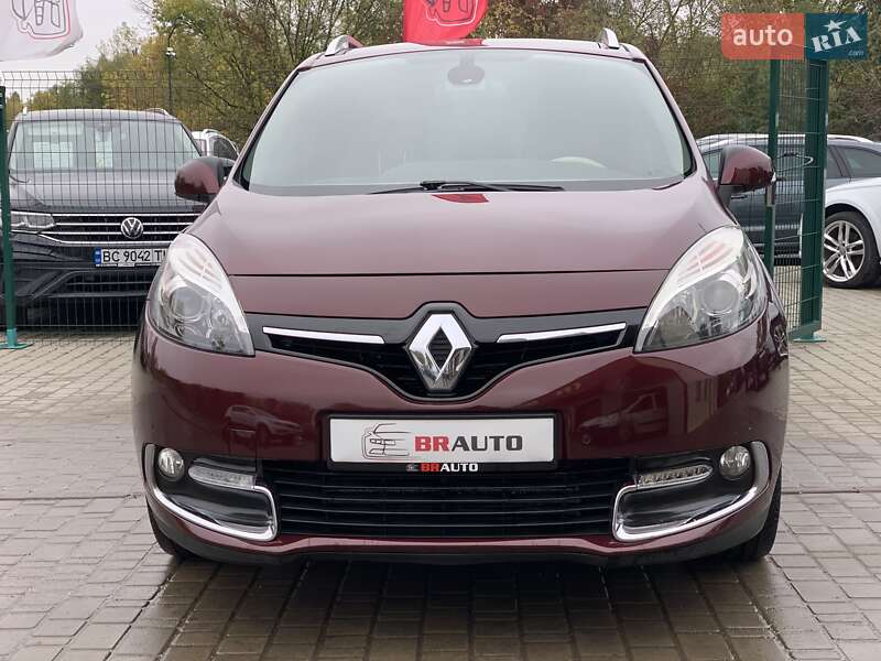 Минивэн Renault Grand Scenic 2014 в Бердичеве