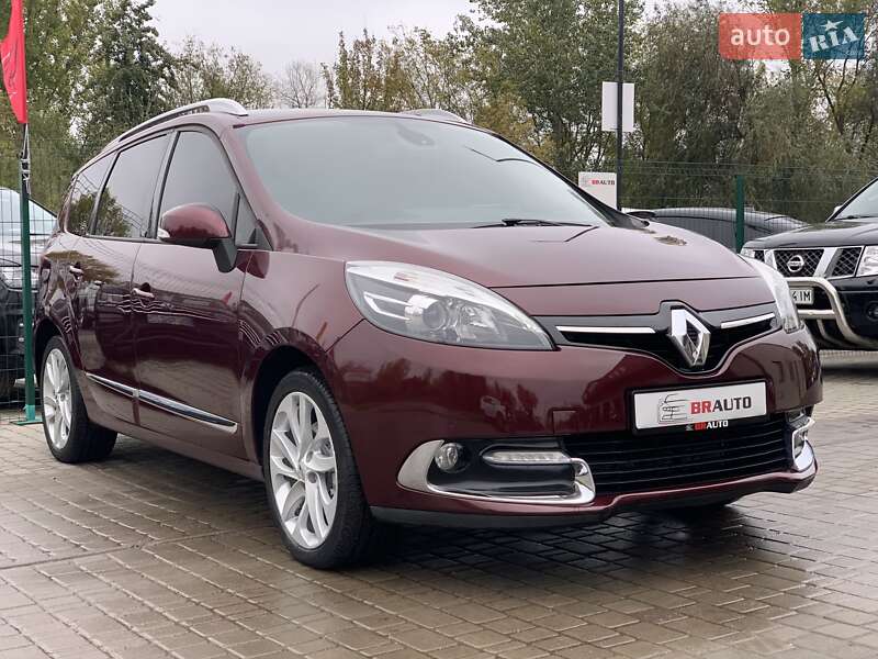 Минивэн Renault Grand Scenic 2014 в Бердичеве