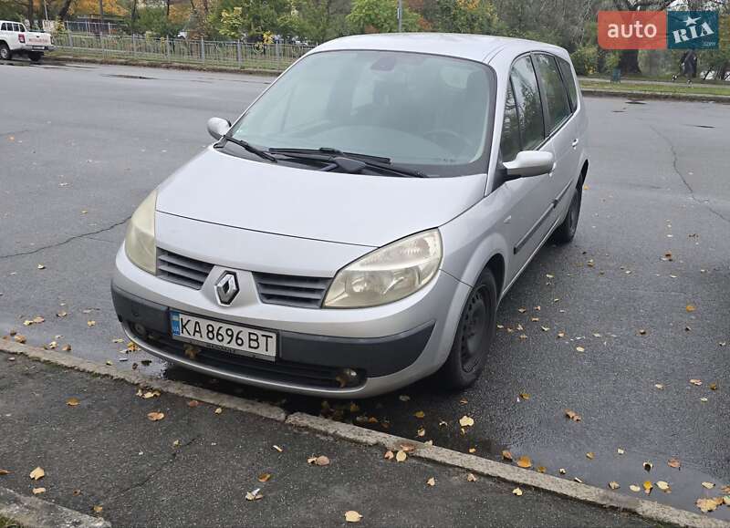 Минивэн Renault Grand Scenic 2005 в Киеве