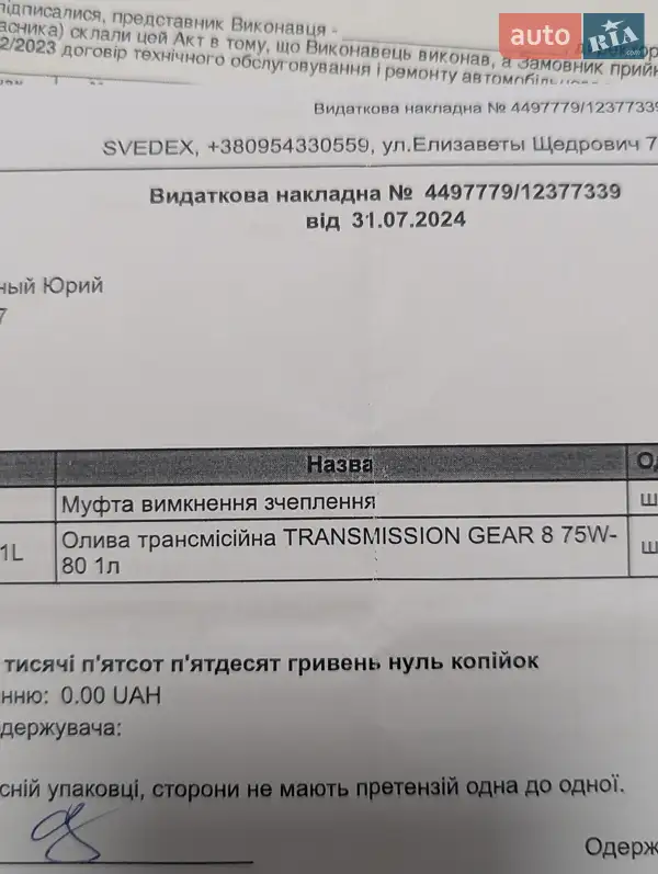 Минивэн Renault Grand Scenic 2011 в Киеве документ
