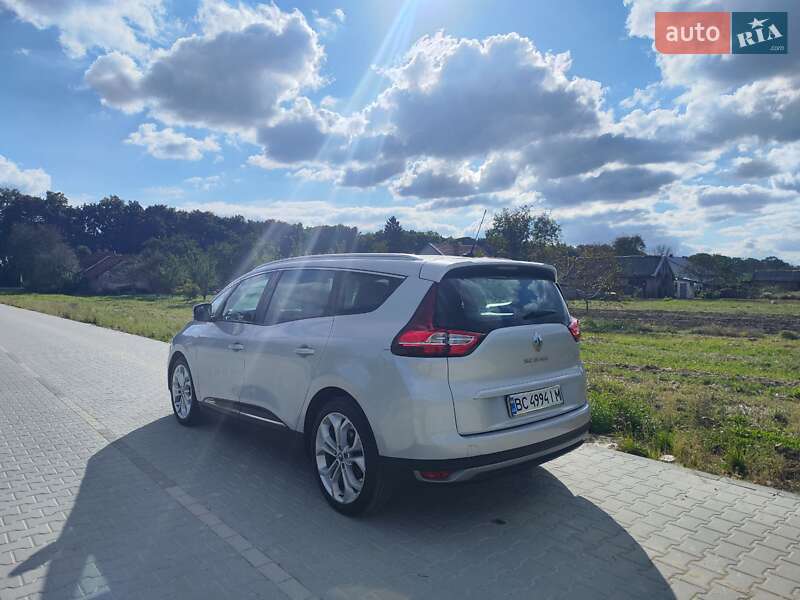 Мінівен Renault Grand Scenic 2018 в Городку фото 3 Мінівен Renault Grand Scenic 2018 в Городку