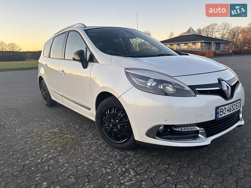 Минивэн Renault Grand Scenic 2012 в Бережанах фото 8 Минивэн Renault Grand Scenic 2012 в Бережанах
