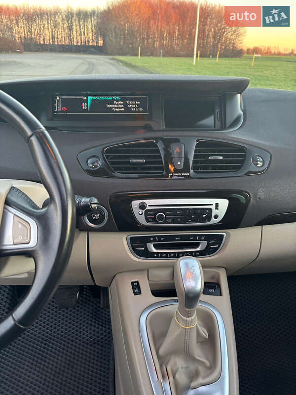 Минивэн Renault Grand Scenic 2012 в Бережанах фото 22 Минивэн Renault Grand Scenic 2012 в Бережанах