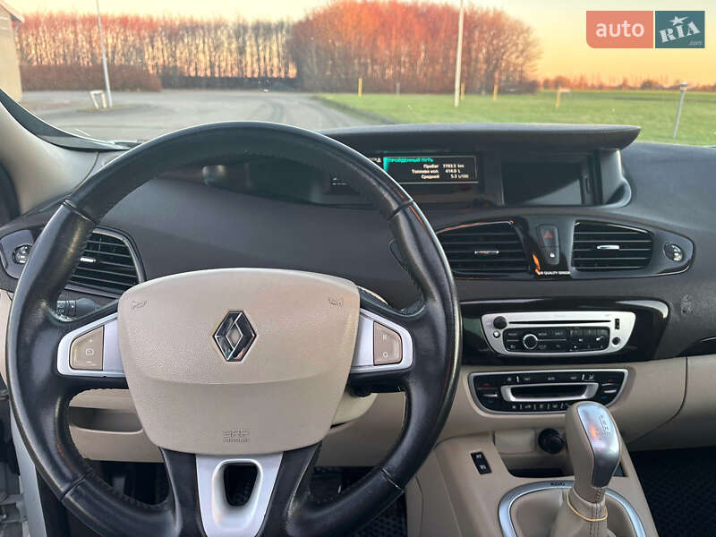 Минивэн Renault Grand Scenic 2012 в Бережанах фото 21 Минивэн Renault Grand Scenic 2012 в Бережанах