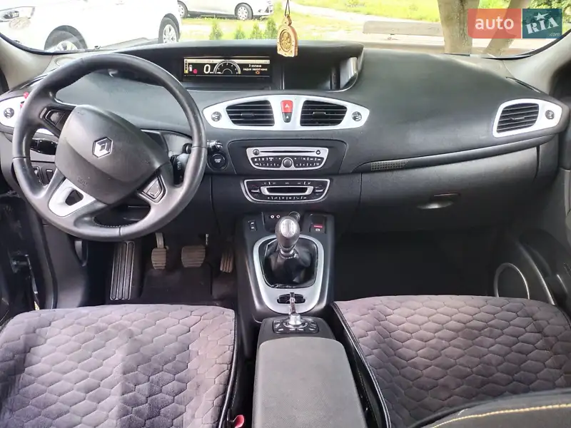 Renault Grand Scenic 2009 VIN VF1JZ0NB642441338 фото оголошення 10 з 42