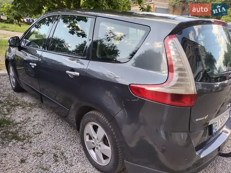 Renault Grand Scenic 2009 VIN VF1JZ0NB642441338 фото оголошення 12 з 42