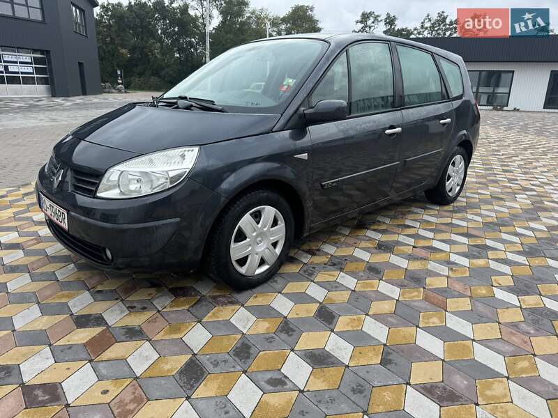 Минивэн Renault Grand Scenic 2006 в Броварах